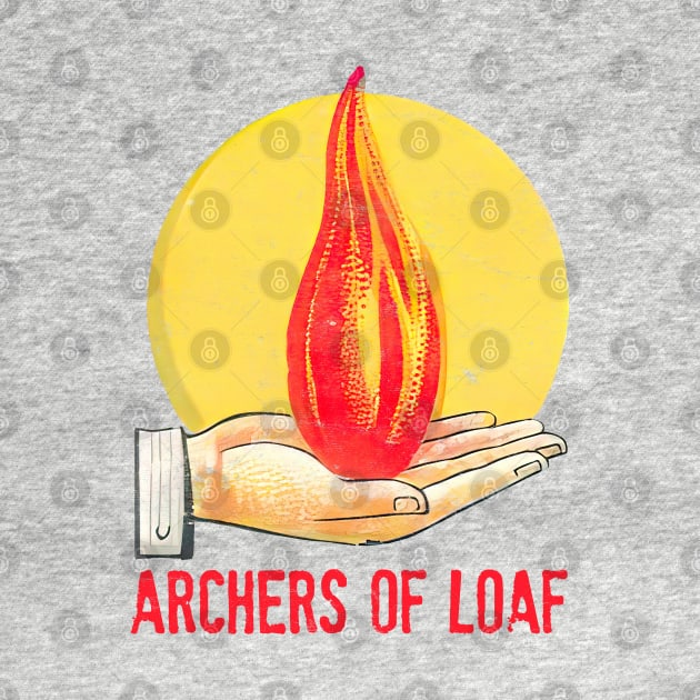 Archers Of Loaf ∆ Retro Style Fan Design by unknown_pleasures